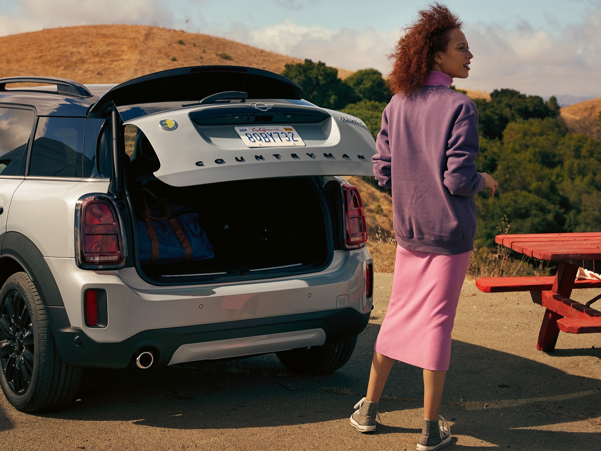 MINI f60 hybrid – prtljažnik – prostor unutrašnjosti MINI f60 hybrid – prtljažnik – prostor unutrašnjosti